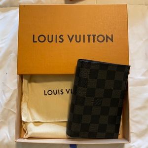 Louis Vuitton Passport Cover